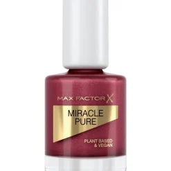 Max Factor Miracle Pure Vegan Nagellak 373 Regal Garnet