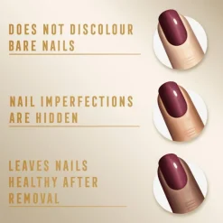 Max Factor Miracle Pure Vegan Nagellak 373 Regal Garnet
