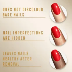 Max Factor Miracle Pure Vegan Nagellak 305 Scarlet Poppy