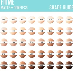 Maybelline Fit Me Matte & Poreless 334 Warm Tan