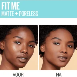Maybelline Fit Me Matte & Poreless 334 Warm Tan