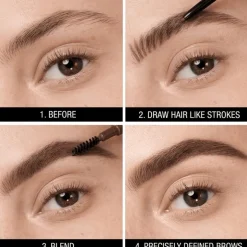 Maybelline New York Brow Ultra Slim Wenkbrauwpotlood Blond 01 Blond 4,19 GR