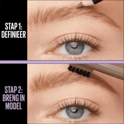 Maybelline New York Express Brow Shaping Pencil 05 Deep Brown