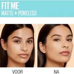 Maybelline New York Fit Me Matte + Poreless Foundation 230 Natural Buff 30 ML