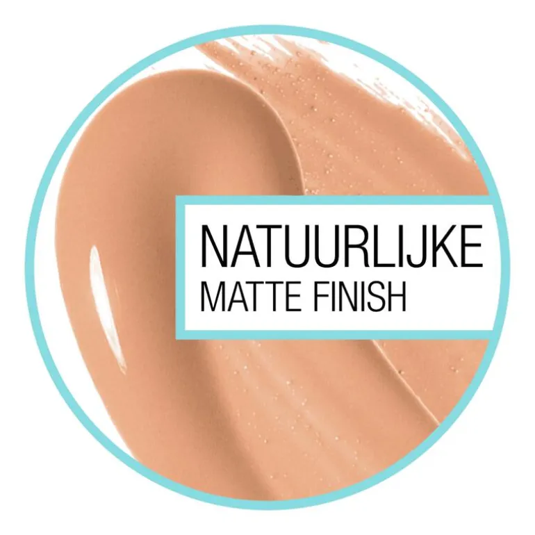 Maybelline New York Fit Me Matte + Poreless Foundation 360 Mocha