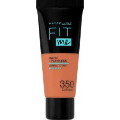 Maybelline New York Fit me Matte + Poreless Foundation 350 Caramel 30 ML