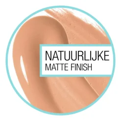 Maybelline New York Fit me Matte + Poreless Foundation 350 Caramel 30 ML