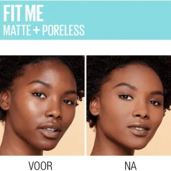 Maybelline New York Fit Me Matte + Poreless Foundation 355 Pecan 30 ML