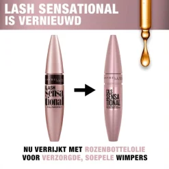 Maybelline New York Lash Sensational Mascara Intense Black Volume