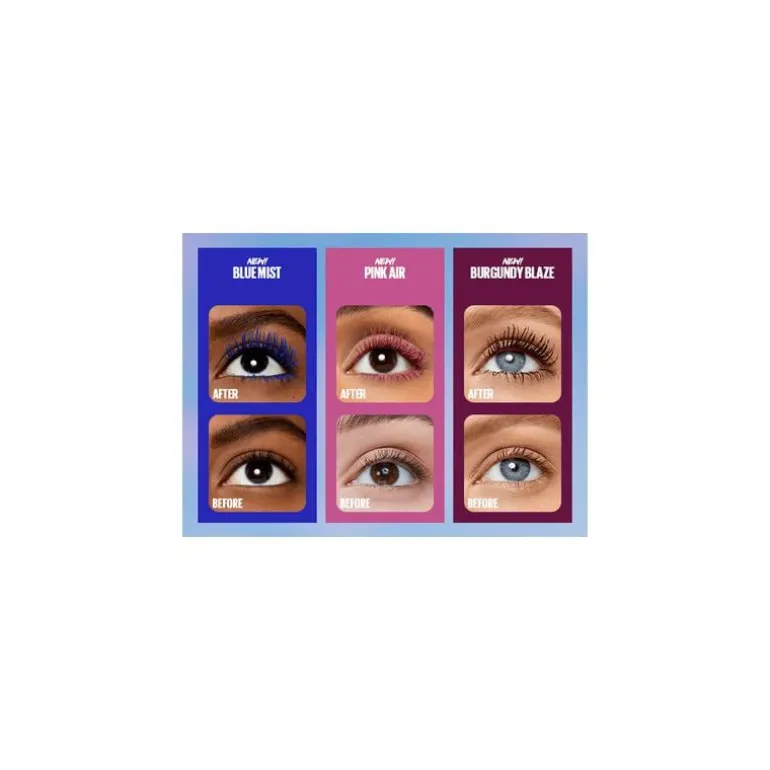 Maybelline New York Lash Sensational Sky High Mascara Burgunde Haze