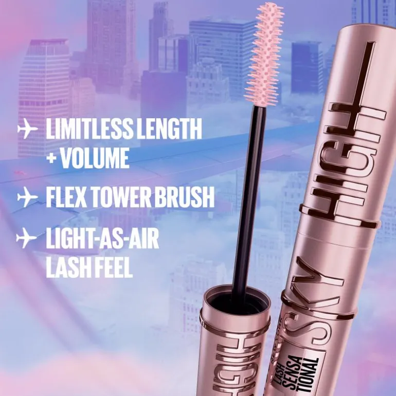 Maybelline New York Lash Sensational Sky High Mascara Pink Air