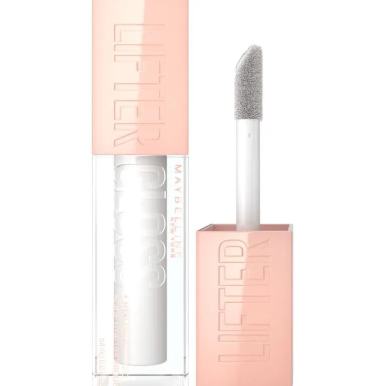 Maybelline New York Lifter Gloss 1 Pearl Transparant Lipgloss
