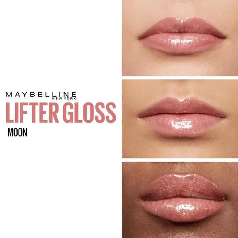 Maybelline New York Lifter Lipgloss 3 Moon Roze