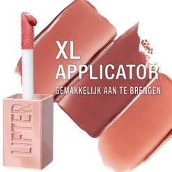 Maybelline New York Lifter Lipgloss 9 Topaz Roze