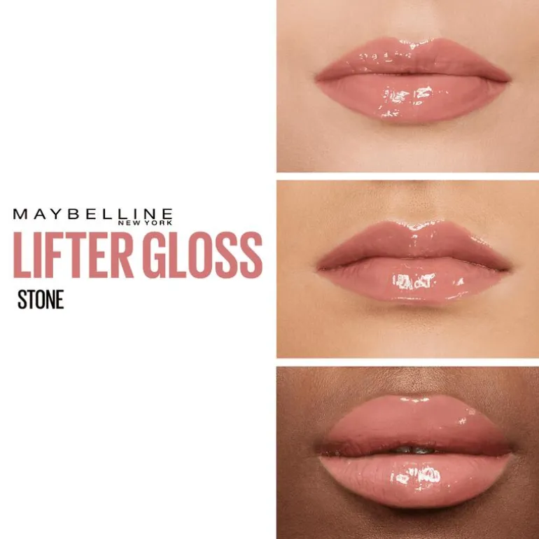 Maybelline New York Lifter Lipgloss 8 Stone Roze