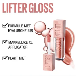 Maybelline New York Lifter Lipgloss 2 Ice