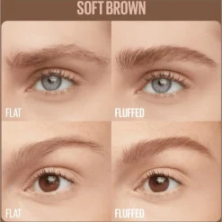 Maybelline New York Superfluff Brow Mousse 255 Soft Brown Wenkbrauwmascara