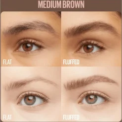 Maybelline New York Superfluff Brow Mousse 257 Medium Brown Wenkbrauwmascara