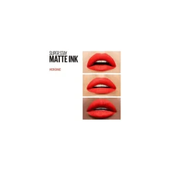 Maybelline New York Superstay Matte Ink Lippenstift 25 Heroine