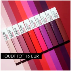 Maybelline New York SuperStay Matte Ink Lippenstift 50 Voyager