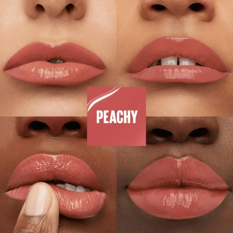 Maybelline New York SuperStay Vinyl Ink Lipstick 15 Peachy 4,2 ML