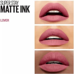 Maybelline New York SuperStay Matte Ink Lippenstift 15 Lover