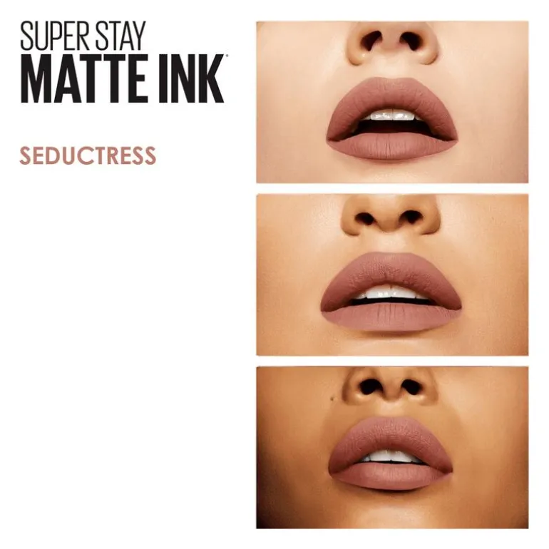 Maybelline New York Superstay Matte Ink Lippenstift 65 Seductress
