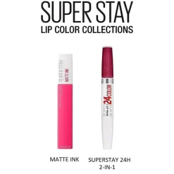 Maybelline New York Superstay Matte Ink Lippenstift 120 Artist