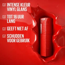 Maybelline New York SuperStay Vinyl Ink Lipstick 20 Coy 4,2 ML