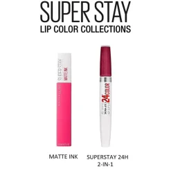 Maybelline New York Superstay Matte Ink Lippenstift 70 Amazonian