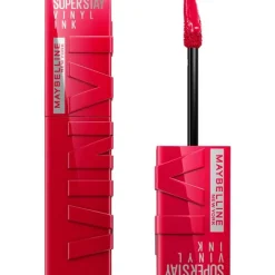 Maybelline New York SuperStay Vinyl Ink Lipstick 50 Wicked 4,2 ML