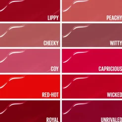 Maybelline New York SuperStay Vinyl Ink Lipstick 50 Wicked 4,2 ML