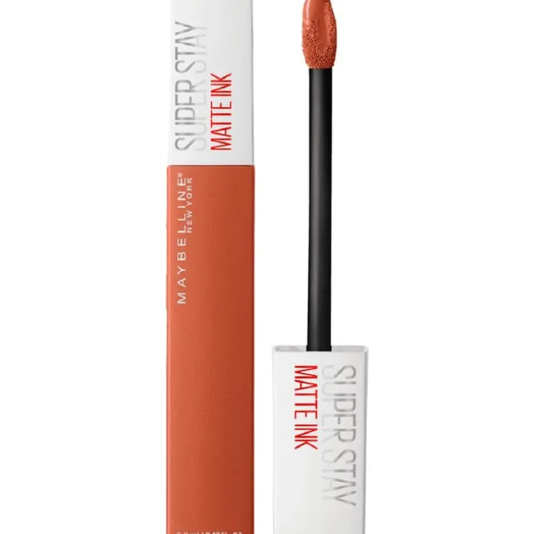 Maybelline New York Superstay Matte Ink Lippenstift 75 Fighter