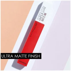 Maybelline New York Superstay Matte Ink Lippenstift 5 Loyalist
