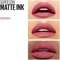 Maybelline New York Superstay Matte Ink Lippenstift 125 Inspirer