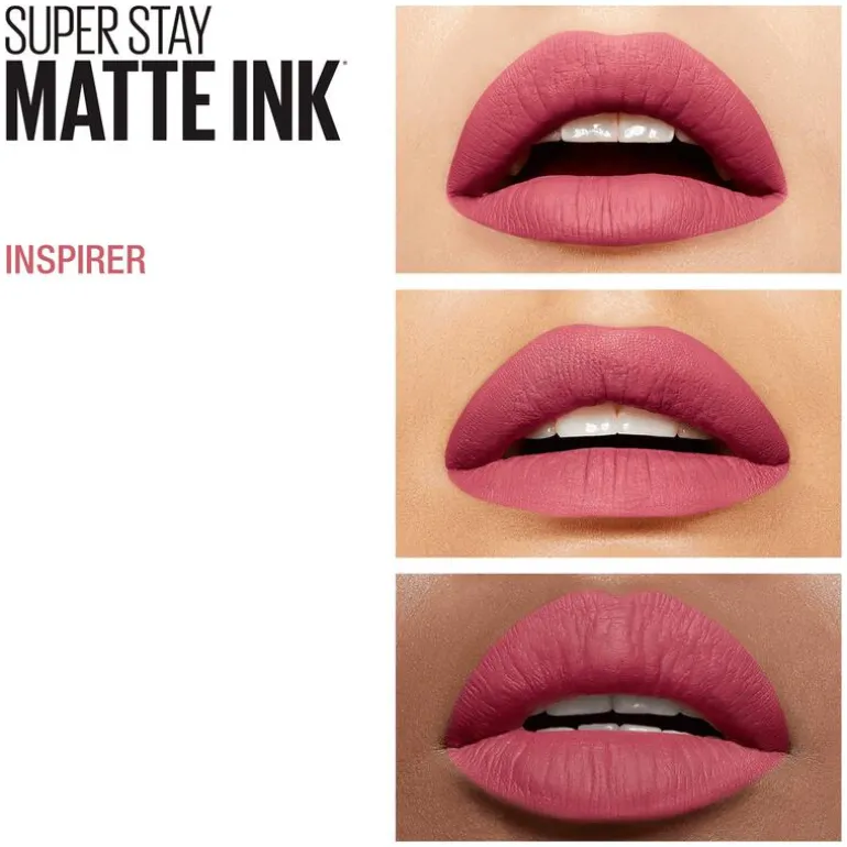 Maybelline New York Superstay Matte Ink Lippenstift 125 Inspirer