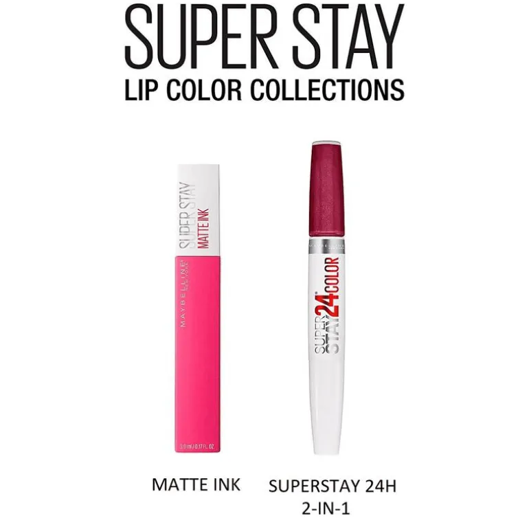 Maybelline New York Superstay Matte Ink Lippenstift 125 Inspirer