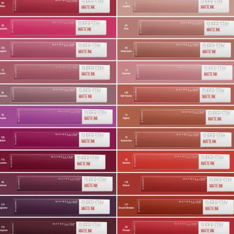 Maybelline New York Superstay Matte Ink Lippenstift 125 Inspirer