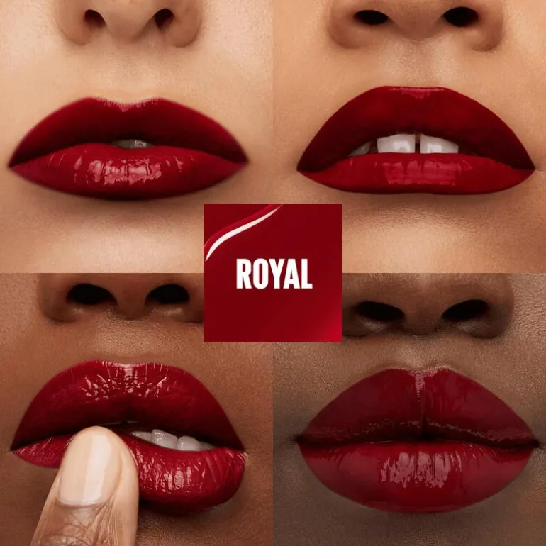 Maybelline New York SuperStay Vinyl Ink Lipstick 55 Royal 4,2 ML