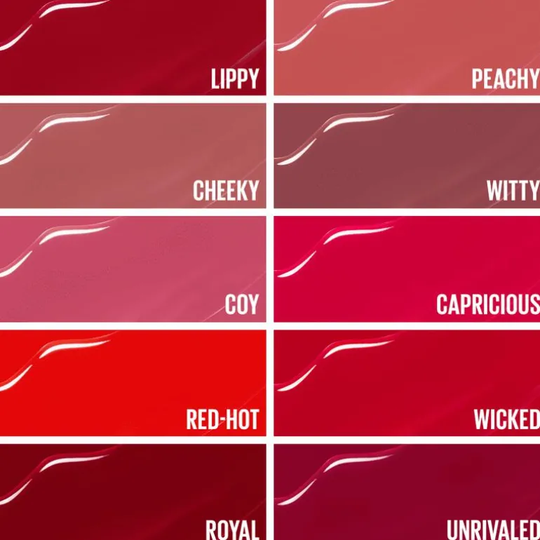 Maybelline New York SuperStay Vinyl Ink Lipstick 55 Royal 4,2 ML