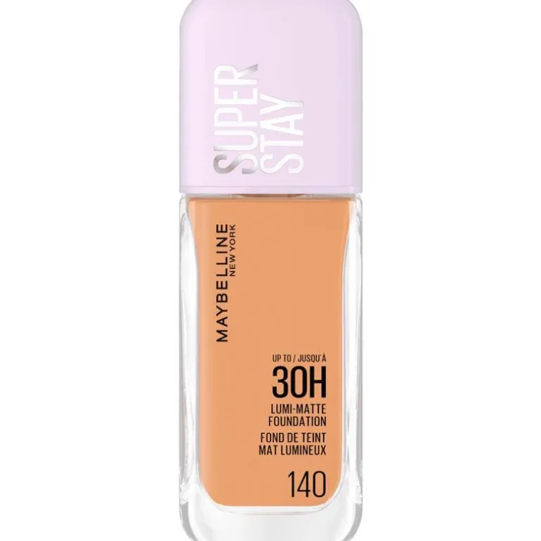 Maybelline New York Superstay Lumi Matte 140 Foundation 35ML