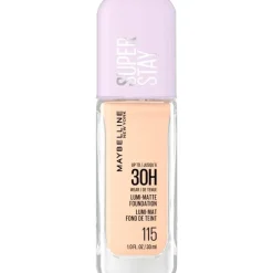 Maybelline New York Superstay Lumi Matte 115 Foundation 35ML