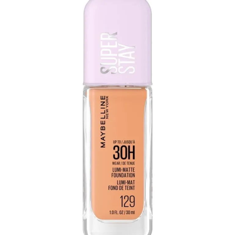 Maybelline New York Superstay Lumi Matte 129 Foundation 35ML