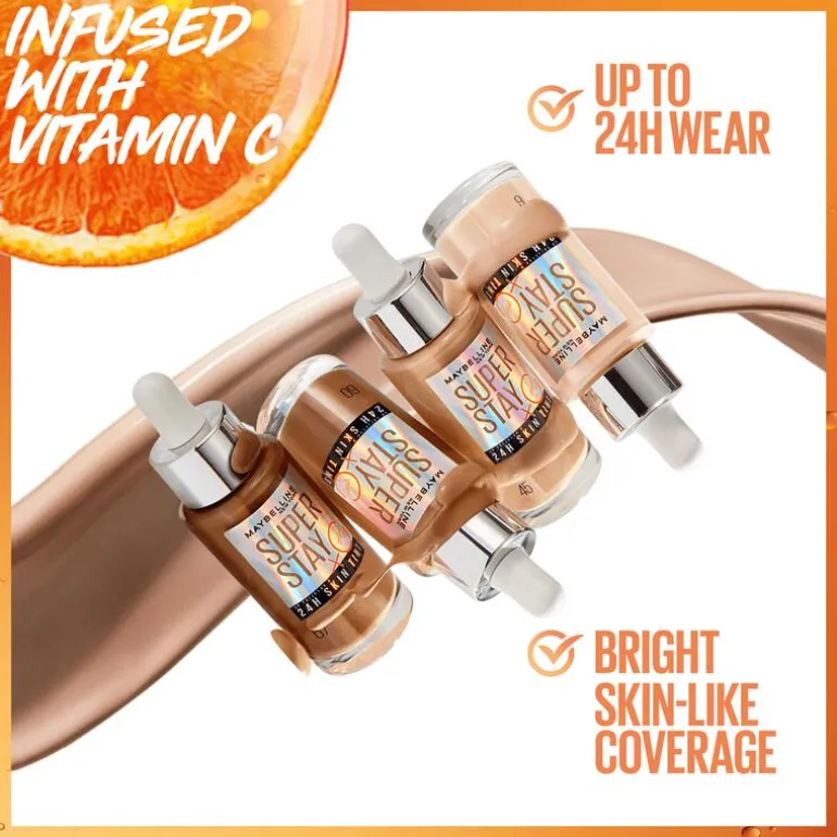 Maybelline New York Superstay 24H Skin Tint 21