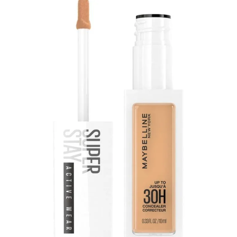 Maybelline New York SuperStay 30H Active Wear Concealer 30 Honey 10 ML
