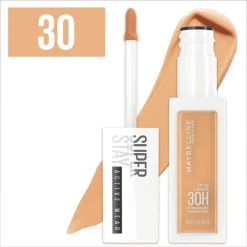Maybelline New York SuperStay 30H Active Wear Concealer 30 Honey 10 ML