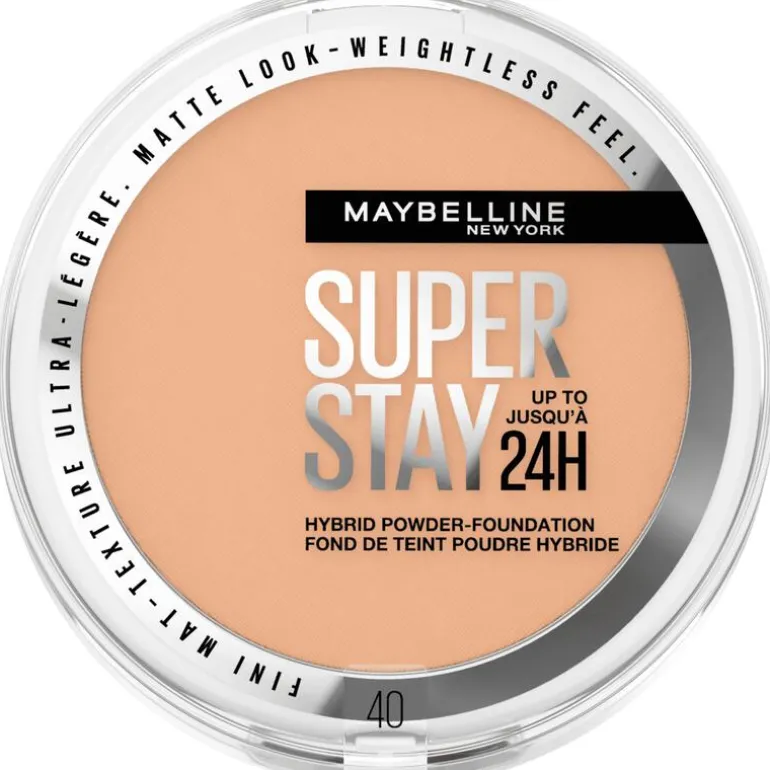 Maybelline New York SuperStay 24H Hybrid Powder Foundation 40