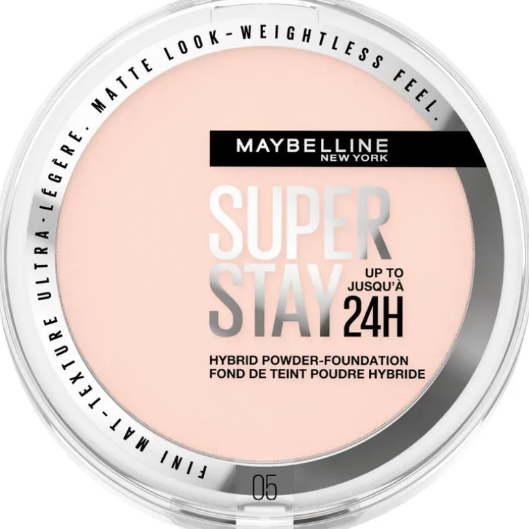 Maybelline New York SuperStay 24H Hybrid Powder Foundation 05