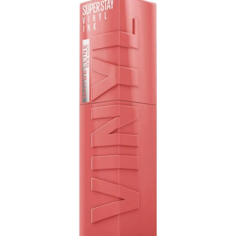Maybelline New York SuperStay Vinyl Ink Lipstick 100 Charmed 4,2 ML
