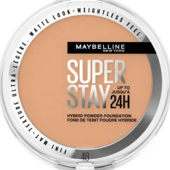 Maybelline New York SuperStay 24H Hybrid Powder Foundation 48